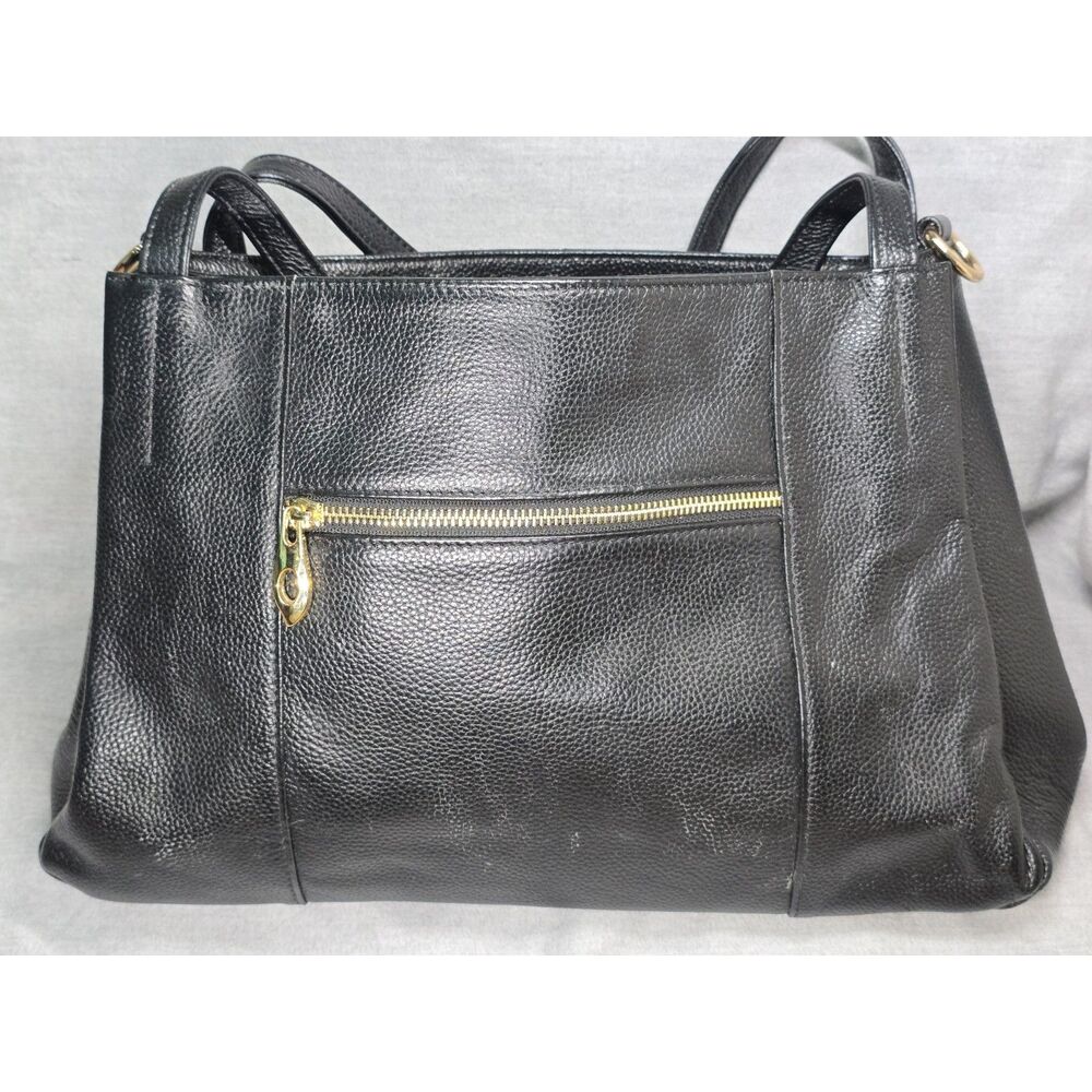 Heshe Leather Designer Handbag